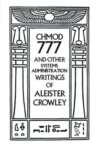 Chmod 777 by Aleister Crowley