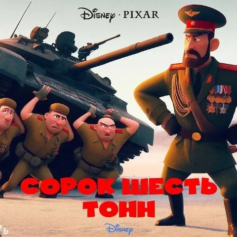 Сорок шесть тонн