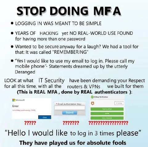 Real MFA Made Login Complicated