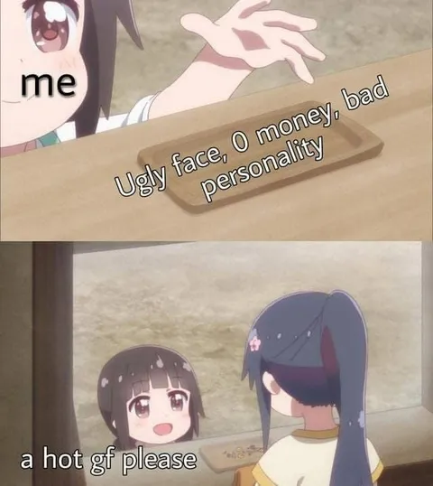 A Hot Girlfriend Please