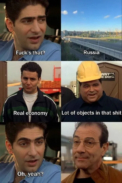 Russia Real Economy Reaction