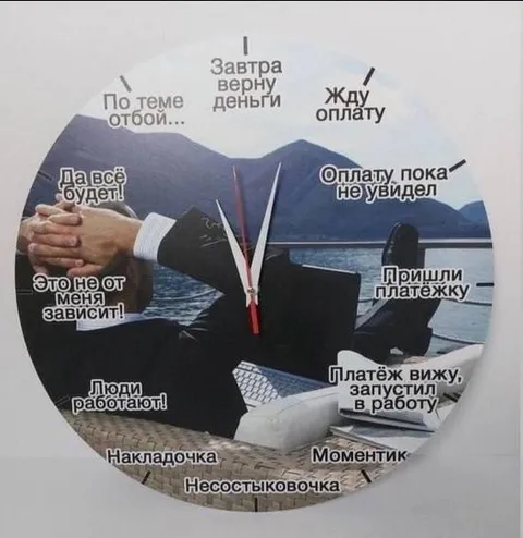Когда ждёшь оплату