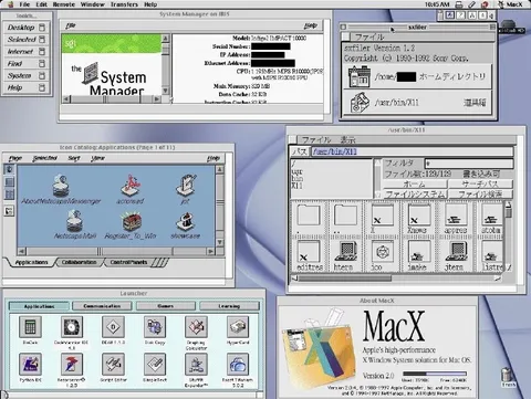 MacX Retro Desktop Overload