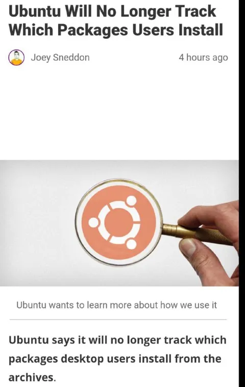 Ubuntu Tracks User Packages