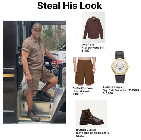 Steal His Look Outfit Meme