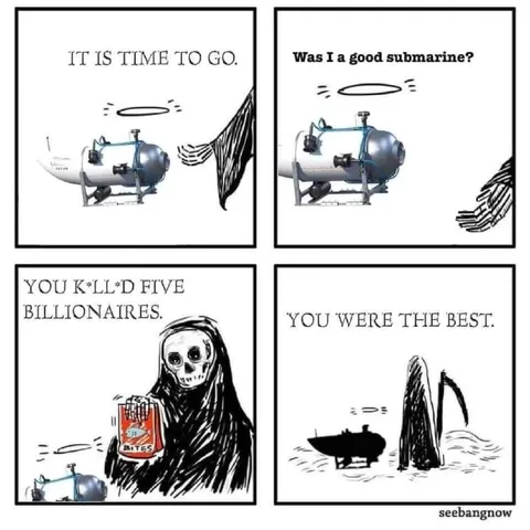 Was I a Good Submarine?