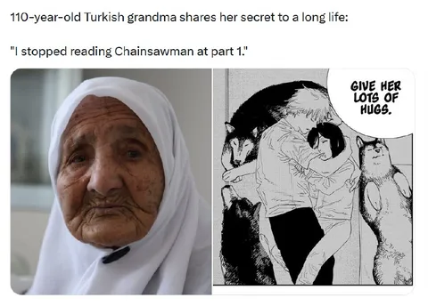 Grandma's Chainsaw Man Secret