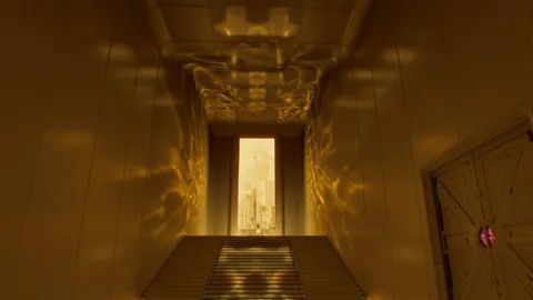 Золотой коридор Resident Evil