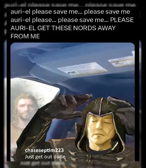 Auri-El Save Me From Nords