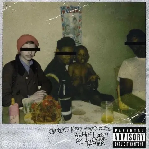 Good Kid Maad City Family Dinner