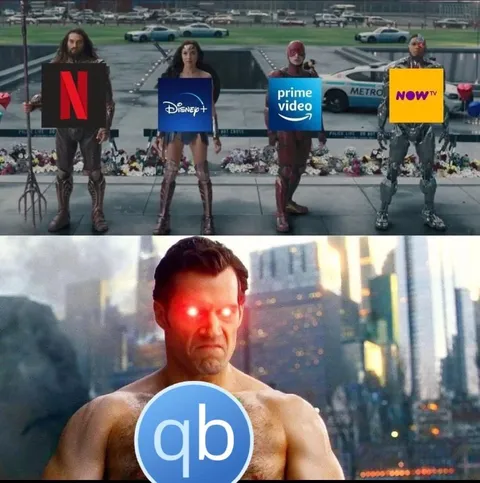 Streaming Services Justice League