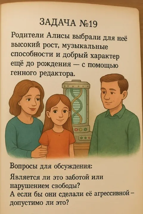 Родители выбирают характер Алисы