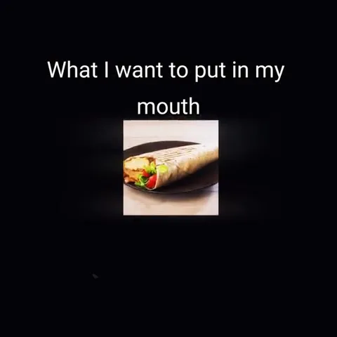 What I Want to Put in My Mouth