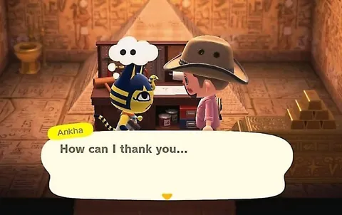 How Can I Thank You Ankha