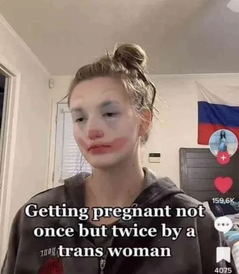 Pregnant Twice by a Trans Woman