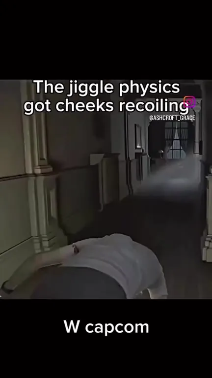 Jiggle Physics Makes Cheeks Recoil