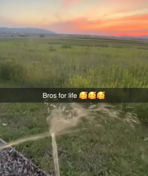 Bros for Life Sunset Sprinkler