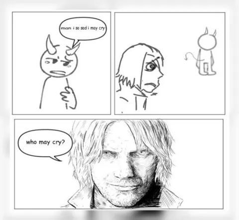 Who May Cry?