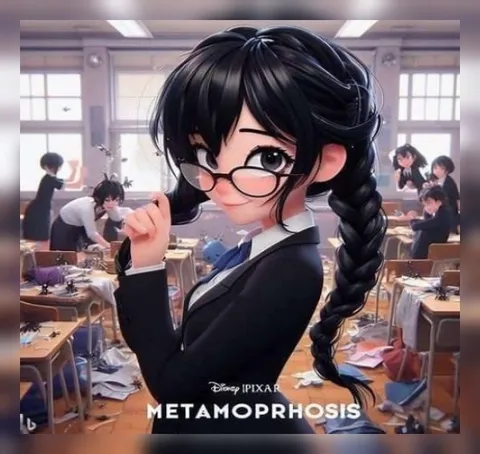 Metamorphosis Classroom Poster