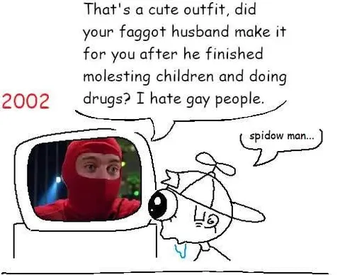 2002 Spider-Man Has Had Enough