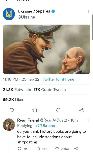 History Books and Shitposting