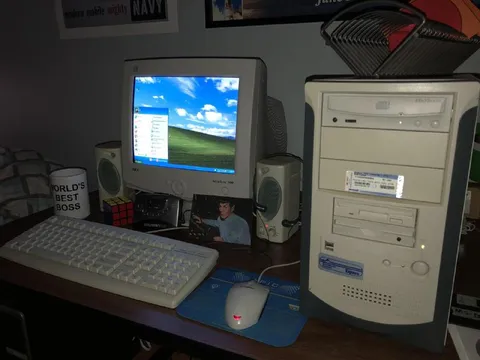 World's Best Boss Computer Setup