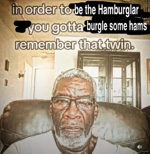 Remember That Twin Hamburglar