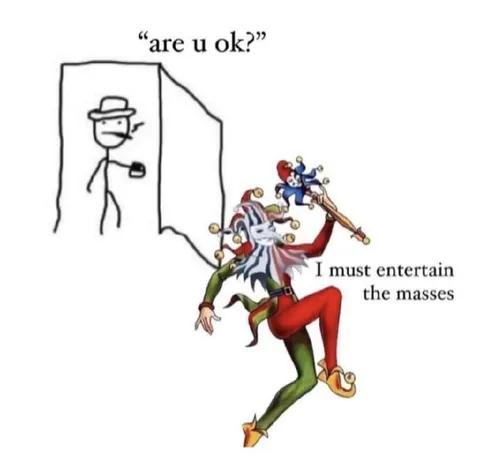I Must Entertain the Masses