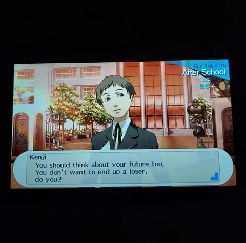 Kenji Calls You a Loser
