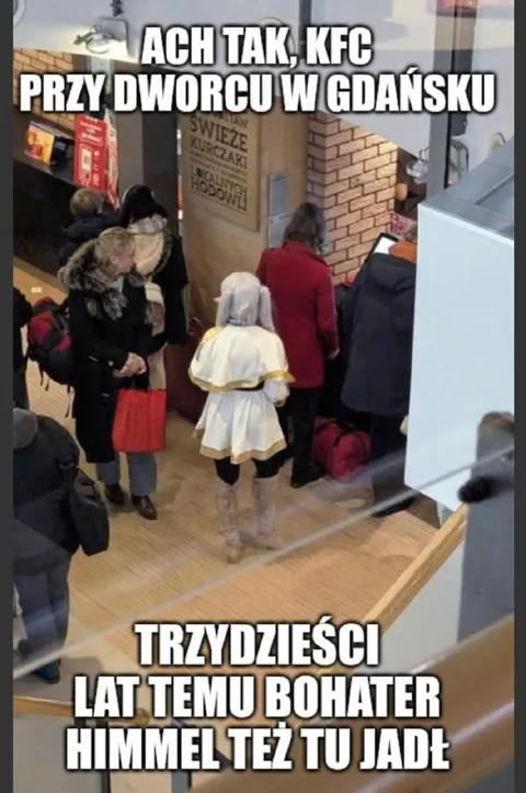 KFC przy dworcu w Gdańsku