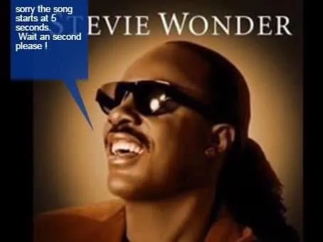 Sorry, the Song Starts at 5 Seconds