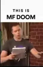 This Is MF DOOM
