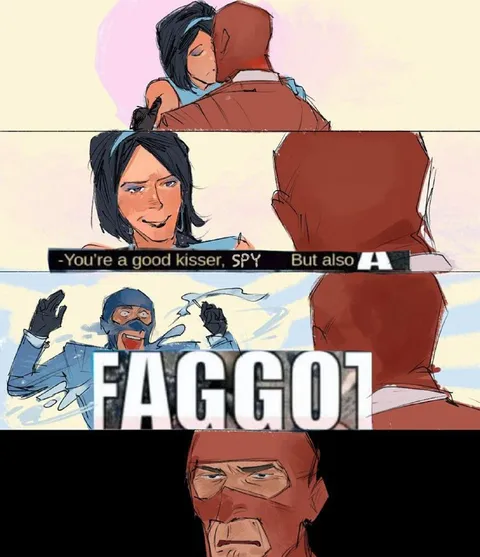 You're a Good Kisser, Spy
