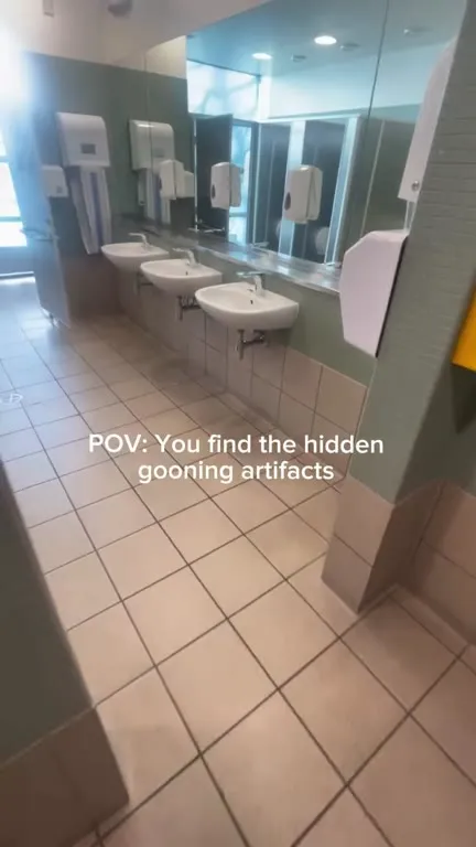 Hidden Gooning Station