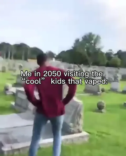 Visiting the Vaping Kids’ Graves