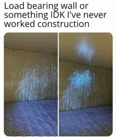 Definitely Not a Load-Bearing Wall