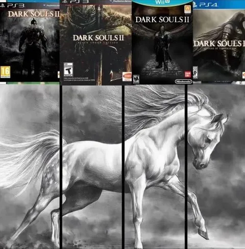 Dark Souls II Horse Evolution