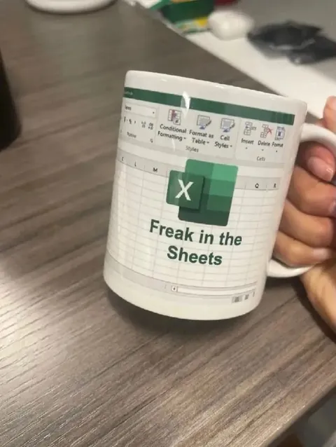 Freak in the Sheets Mug