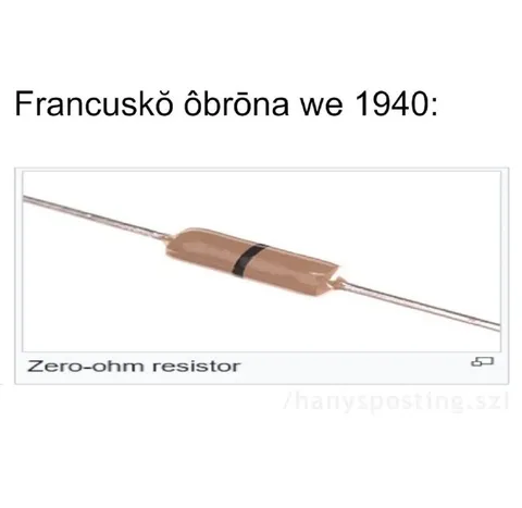 Francusko ôbróna we 1940