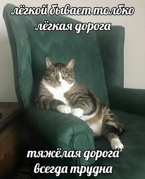 Тяжёлая дорога всегда трудна