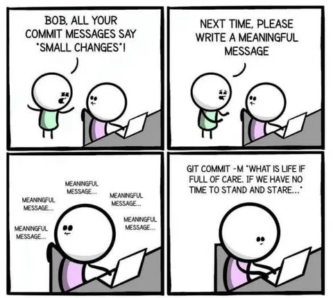Meaningful Git Commit Message