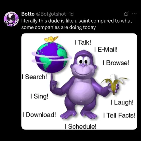 Companies Compared to a Saint