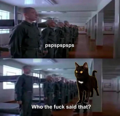 Who Said Pspspspsps