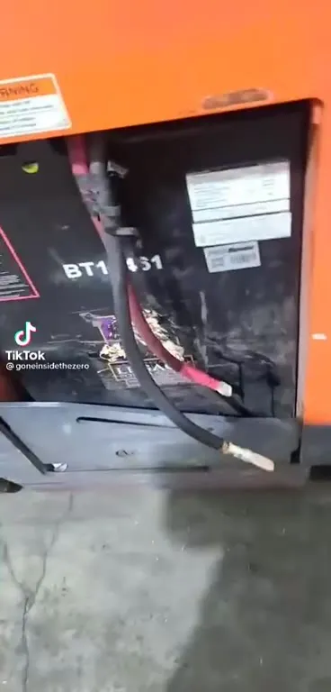 Forklift Battery Safety Lesson