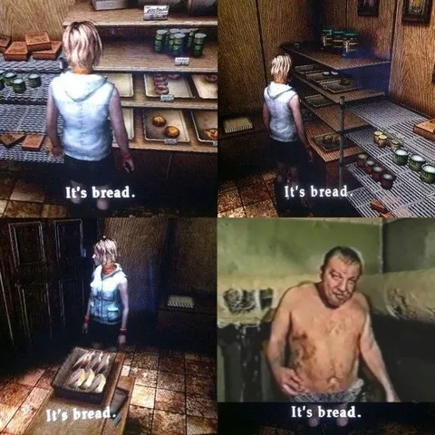It's Bread Meme