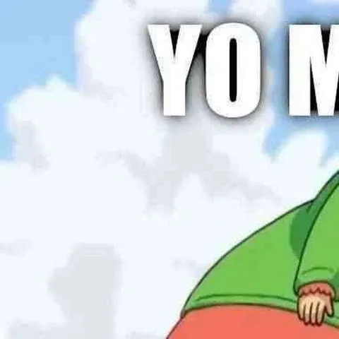 Yo Mama Cartoon Fragment