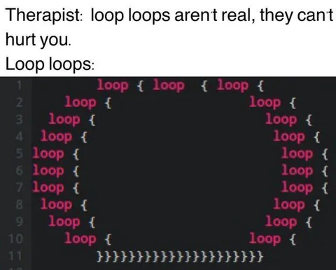 Loop loops aren't real