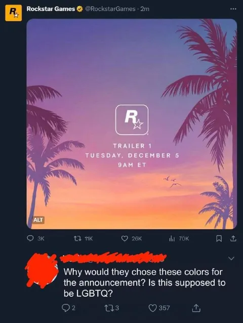Rockstar Games Trailer Announcement