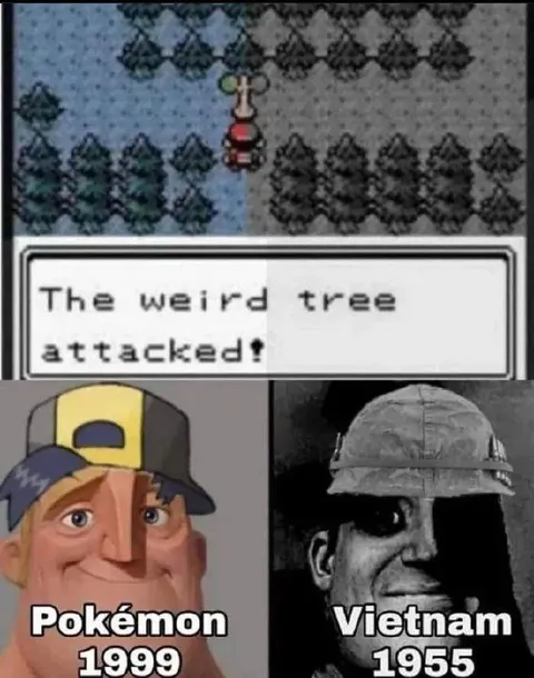 The Weird Tree Attacked
