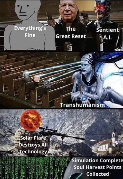 Everything's Fine During the Great Reset